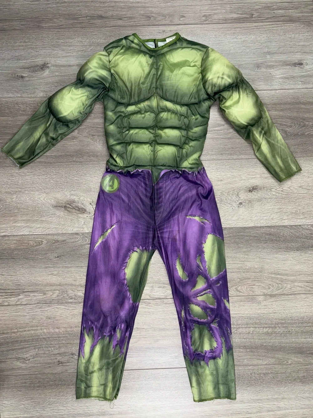 Marvel Hulk Costume Rubie’s Size 5/6